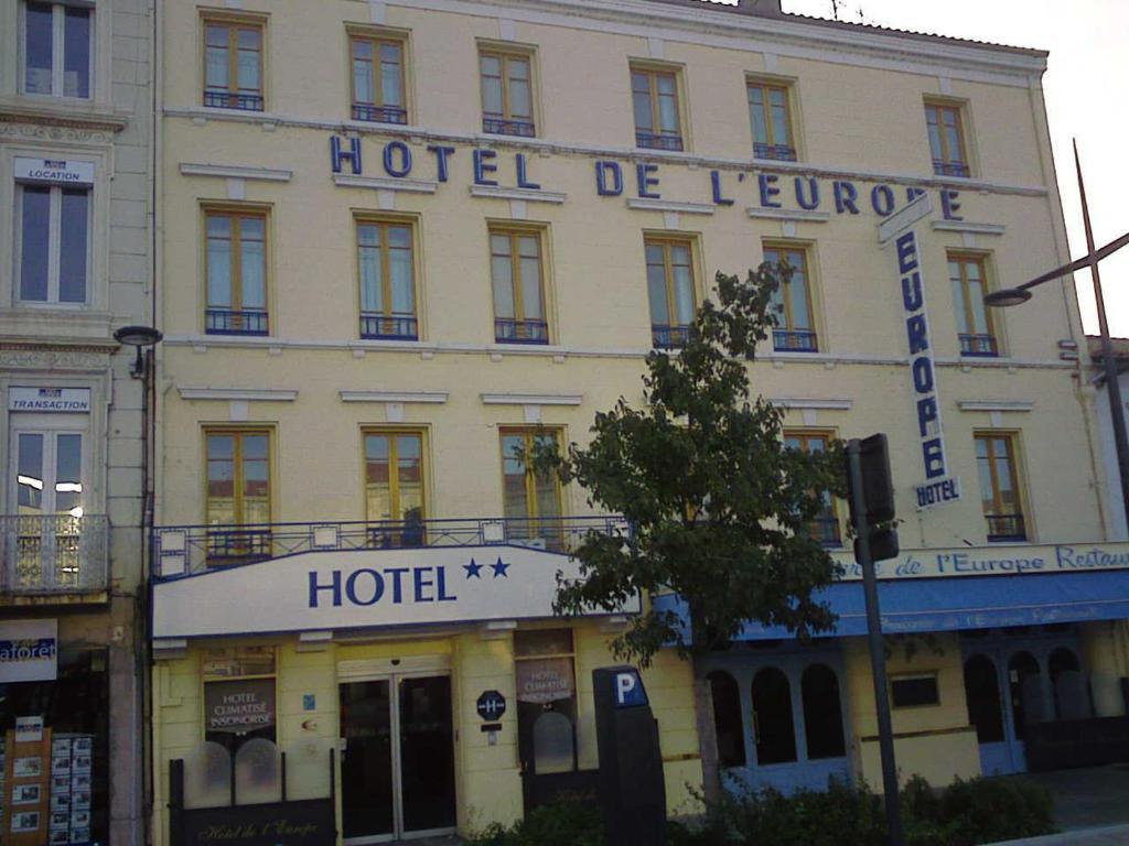 فالنسيا Hotel De L'Europe المظهر الخارجي الصورة