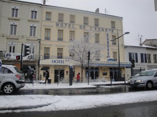 فالنسيا Hotel De L'Europe الغرفة الصورة