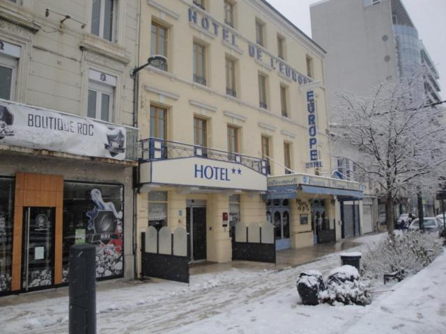 فالنسيا Hotel De L'Europe الغرفة الصورة